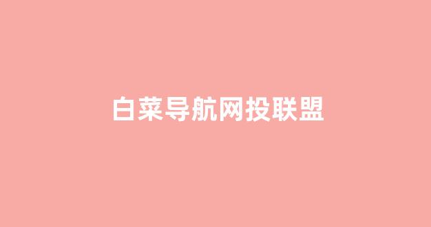 白菜导航